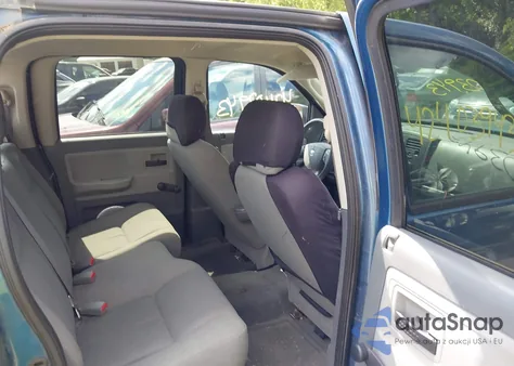 2006 Dodge Dakota St from USA, damaged, VIN 1D7HE28K96S533392